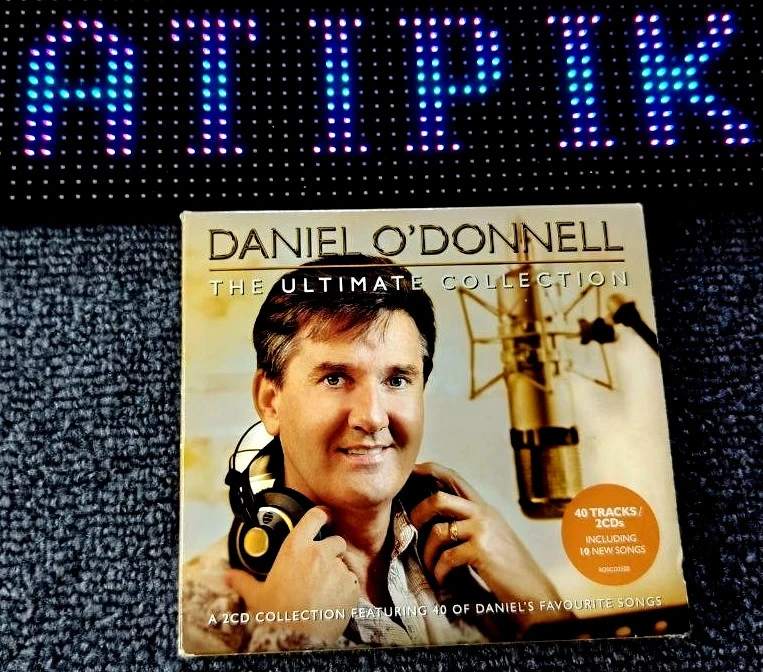 🎤Daniel O’Donnell – La pépite irlandaise à posséder absolument !